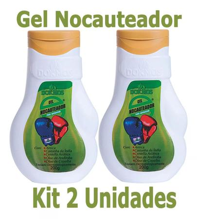 Imagem de Kit 2 Gel Massageador Nocauteador