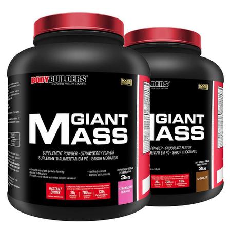 Imagem de Kit 2 Giant Mass 3Kg