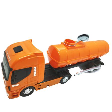 Caminhão De Bombeiro Iveco Tector Usual Plastic - 583