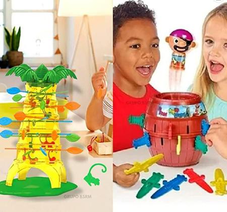 Jogo Infantil cada macaco no seu galho brincadeira divertida - zein -  Outros Jogos - Magazine Luiza