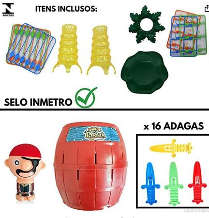 Jogo Cada Macaco No Seu Galho Brinquedo Infantil Pequeno - Art Brink -  Outros Jogos - Magazine Luiza