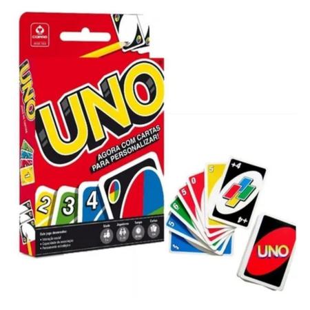 Jogo De Cartas - Uno - Jogo Infatil Copag - Online - Deck de Cartas -  Magazine Luiza