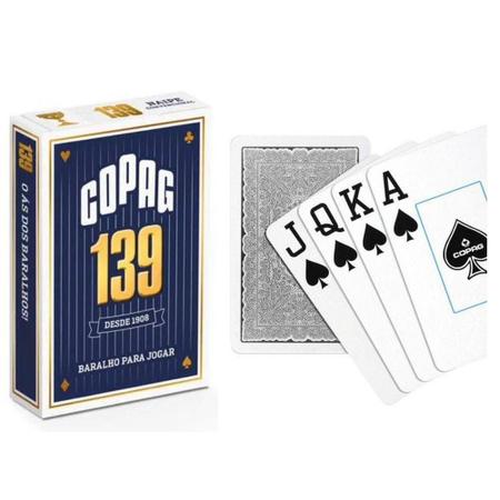 Jogos Uno E 2 Baralhos Copag 139 + Brinde Porta Baralho Mdf - Tem Tem  Digital - Brinquedos e Papelaria, aqui tem!