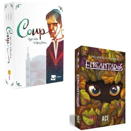 Coup 2a Edição - Jogo de Cartas - Grok Games (incluindo Expansão: A  Reforma) - Outros Livros - Magazine Luiza