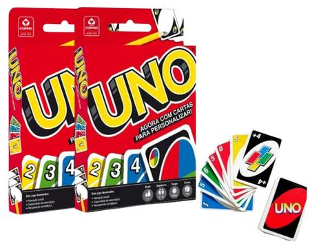 Kit 2 Jogos De Carta Uno