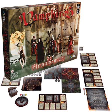 Kit 2 Jogos De Tabuleiro Vamphiros E Piratas Firmamentum - Pais e filhos -  Jogos de Tabuleiro - Magazine Luiza