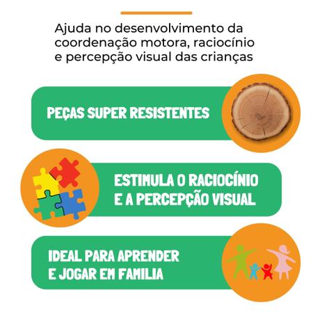 Kit Com 2 Jogos Infantis Educativos 4+ Anos Coleção Crescer Nig: Sílabas +  Alfabeto - Brinquedos Educativos - Magazine Luiza