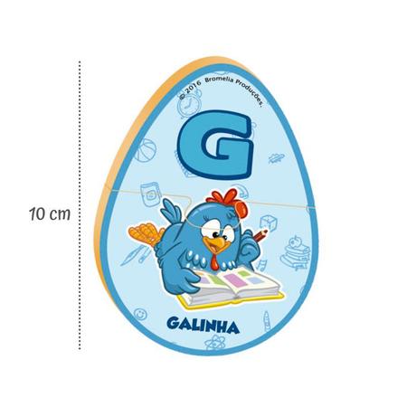 Galinha Pintadinha Caixa Jogo Da Memória