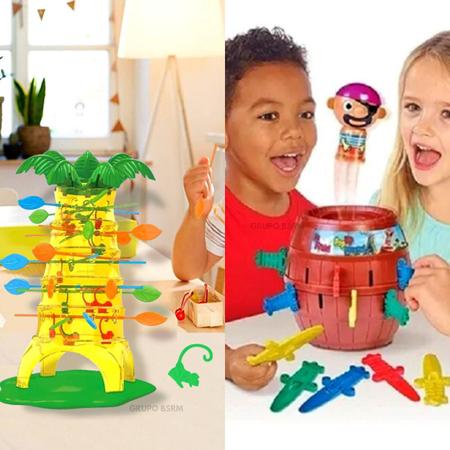 Jogo Cada Macaco no Seu Galho Toy Mix