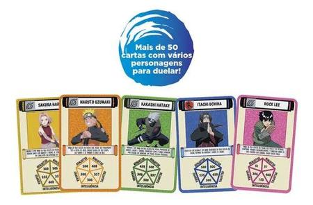 Jogo De Tabuleiro Naruto Shippuden Batalha Ninja - Elka - Jogos de  Tabuleiro - Magazine Luiza