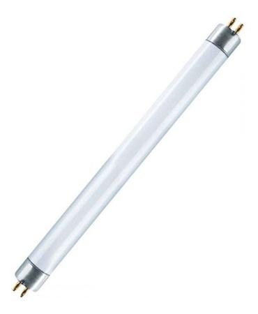 Imagem de Kit 2 Lâmpada Fluorescente Tubular T-5 6W 22,5cm Branco Frio