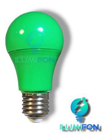 Imagem de Kit 2 Lampada Led Bulbo A60 6w Colorida Docorativa E27 Bivol Anúncio com variação