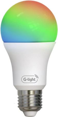 Imagem de Kit 2 Lâmpadas Inteligentes SMART LED 10w RGBW Compatível Com Alexa - G-light
