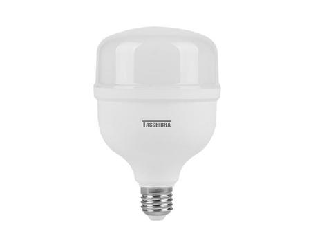 Imagem de Kit 2 Lâmpadas Led Bulbo 50w E27 Branco Frio Inmetro Taschibra