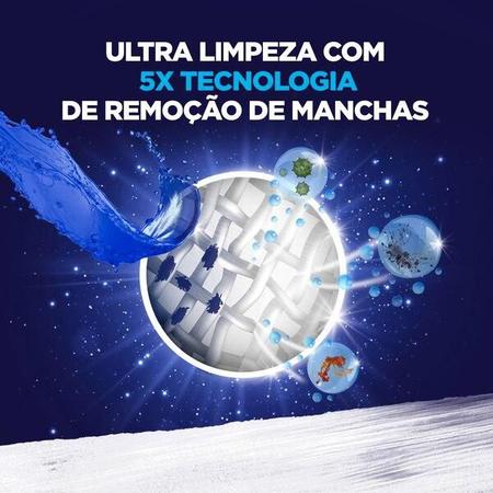 Imagem de Kit 2 Lava-Roupas Líquido Omo Ultra Power 1,8l