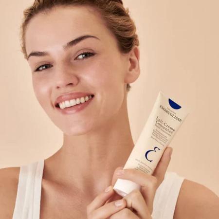 Imagem de Kit 2 Leite Creme Hidratante Facial Embryolisse 75ml Para o Rosto Concentrado Lait-Crème Concentré