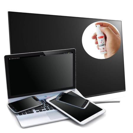 Imagem de Kit 2 Limpa Tela Notebook Tablet Monitor Tv Celular Pelicula