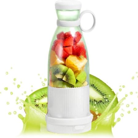 Imagem de Kit 2 Liquidificador Portátil Vitaminas Prático Limpa Fácil