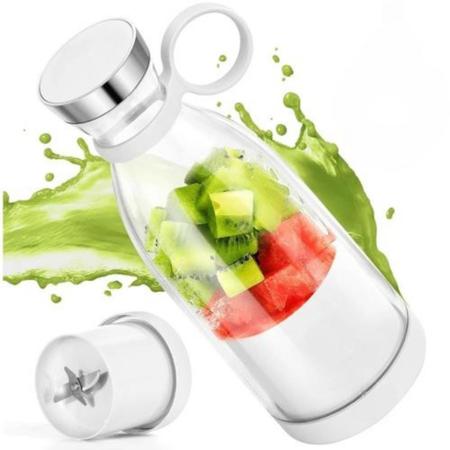 Imagem de Kit 2 Liquidificador Portátil Vitaminas Prático Limpa Fácil