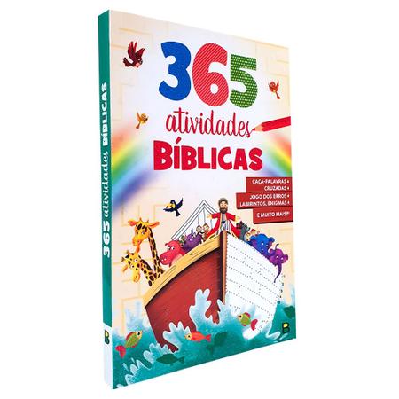 Livro 365 Caça Palavras (Bíblico)