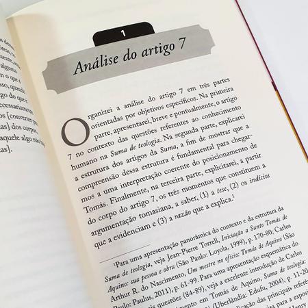 Tomas de Aquino e o Conhecimento de Deus - a Imaginacao a Servico