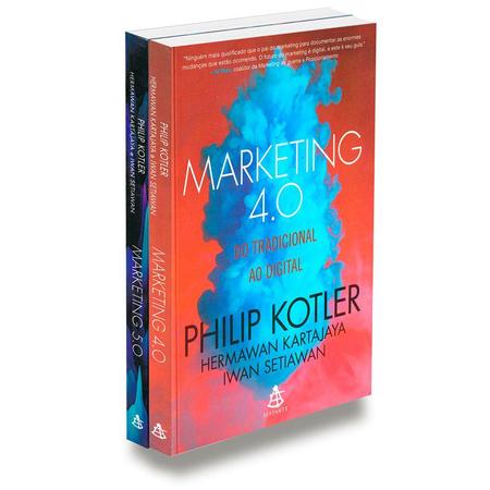 Imagem de Kit 2 Livros Marketing 4.0+Marketing 5.0-Philip Kotler