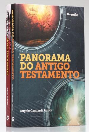 Imagem de Kit 2 Livros - Panorama do Antigo e do Novo Testamento