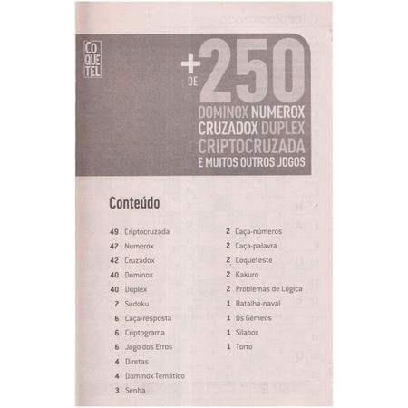 Passatempos Coquetel Caça Palavras Jumbo Fácil Kit 2 Volumes - Livros de Palavras  Cruzadas - Magazine Luiza