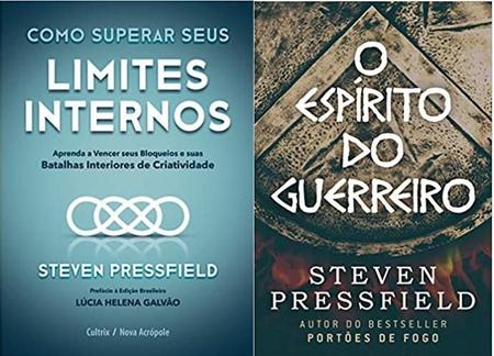 Livros de Steven pressfield