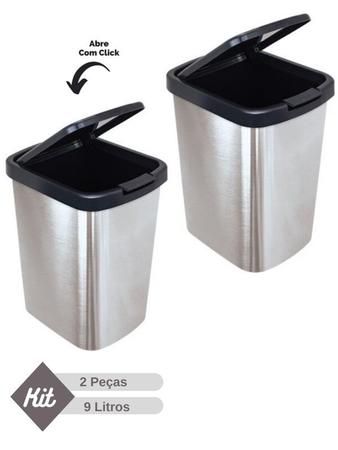 lata de lixo estilo nórdico selo imprensa para cozinha banheiro escritório  balde armazenamento lixeiras acessórios com tampa lixo bin - Croy Cubas e  Pias de Banheiro