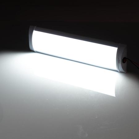 Imagem de Kit 2 Luminária Lanterna Caminhão 12v 24v Universal C/ Botão