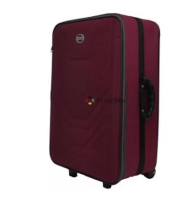 Imagem de  Kit 2 Malas para Viagem M/P Media 23kg/Pequena 10kg (bordo) -Padrão Anac - Village Cor: Vinho