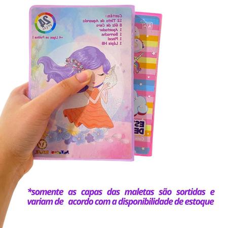 Imagem de Kit 2 Maletas de Pintura Infantil - Cores Vibrantes - Aprenda Brincando - Marca: Brand/Manufacturer