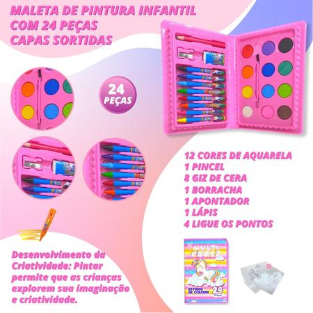 Brinquedos infantil, Cores da Aquarela Kids, Jogos de Pintar, Video  infantil