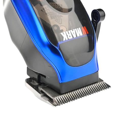 Imagem de Kit 2 Maquina Wmark NG 9003 NG 318 Azul Profissional