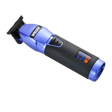 Imagem de Kit 2 Maquina Wmark NG 9003 NG 318 Azul Profissional