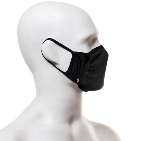 Imagem de Kit 2 mascaras dupla camada antiviral sem costura lavavel virus bac-off lupo