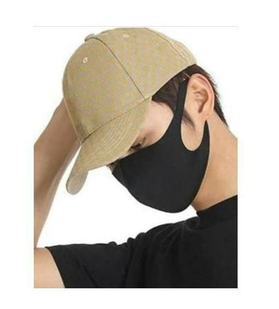 Imagem de kit 2 máscaras proteção respiratória esportiva ciclismo academia