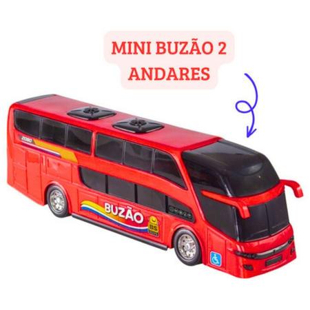 Imagem de Kit 2 Mini Caminhonete 1 Mini Buzão 1 Cegonheiro Com 2 Caminhonete 1 Caminhão C/ Pá 1 Caminhão Boiadeiro C/ 4 Bois