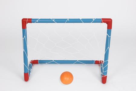 Imagem de Kit 2 Mini Traves Futebol Infantil Criança Mini Gol Trave Bola Barato