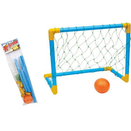 Imagem de Kit 2 Mini Traves Futebol Infantil Criança Mini Gol Trave Bola Barato