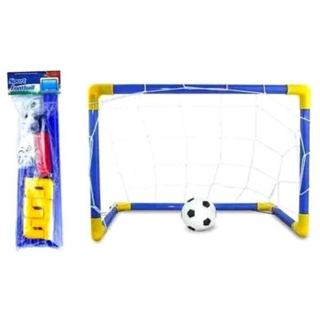 Kit Jogo De Futebol Junior Chute Ao Gol Com 2 Traves e Bola - Kitstar -  Esportes - Magazine Luiza