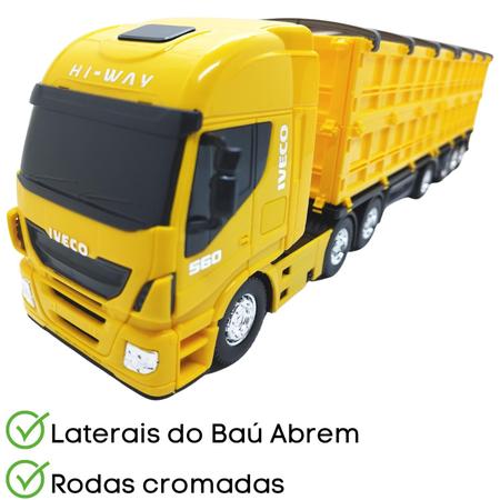 Brinquedo Infantil Caminhão Miniatura Iveco Hiway Usual - Loja