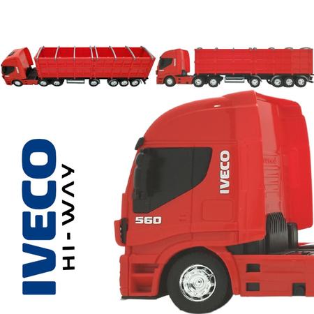 Brinquedo Infantil Caminhão Miniatura Iveco Hiway Usual - Loja