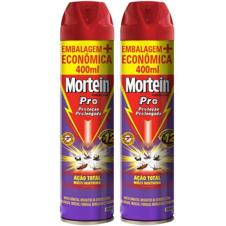 Imagem de KIT 2 MORTEIN AERO ACAO TOTAL 360ml