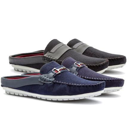 Mocassim hotsell masculino aberto