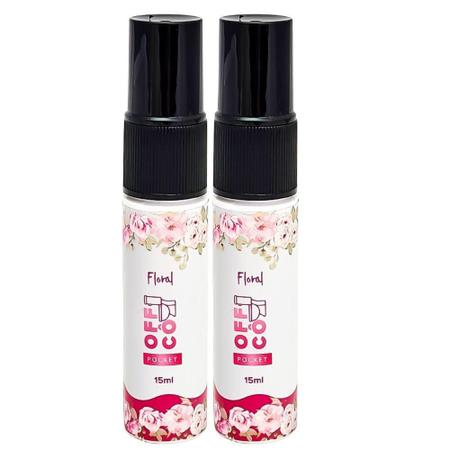 Imagem de Kit 2 Neutralizador De Odores Floral 15Ml Offcô Pocket