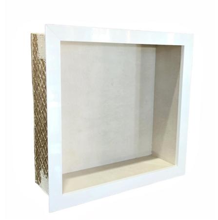 Imagem de Kit 2 Nicho Banheiro De Embutir 30x30cm - Porcelanato