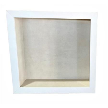 Imagem de Kit 2 Nicho Banheiro De Embutir 30x30cm - Porcelanato