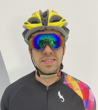 Imagem de Kit 2 Óculos Masculino Feminino Sol Espelhado Uv400 Ciclismo